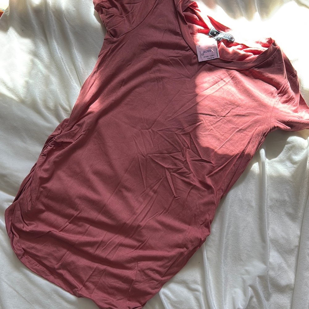 Chic Pink Short Sleeve Tee